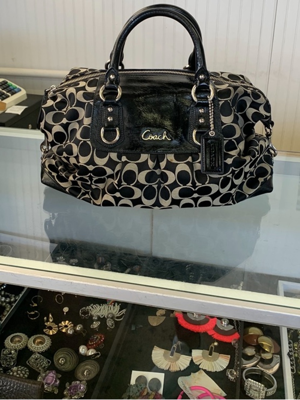 Vintage coach bag